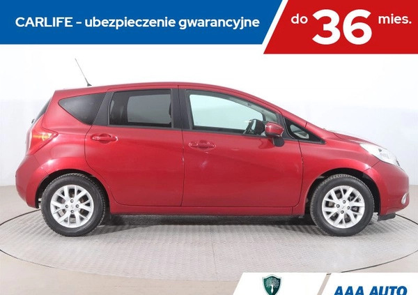 Nissan Note cena 39000 przebieg: 53009, rok produkcji 2016 z Międzyrzec Podlaski małe 277